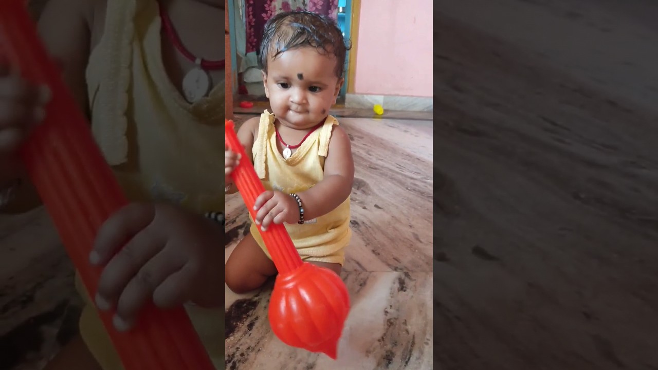 Hasini's Devotional Bell & Hanuman Gada Toy Collection: A Journey of Faith 