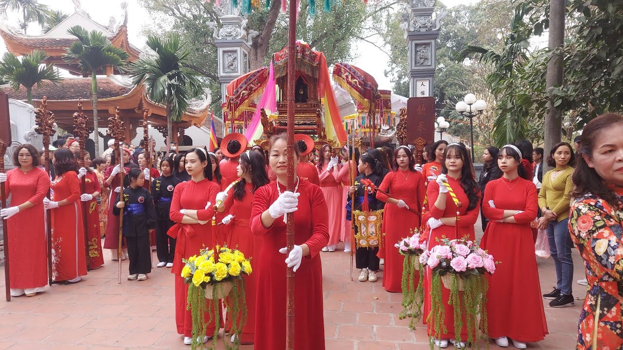 Hội Làng Đa Sỹ 2023, Rước Kiệu, Đỉnh Cao Của Nghệ Thuật Múa Rồng, Lân, Múa Sinh Tiền (Phần 3)