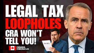 The CRA Doesn’t Want You to Know This! 3 Legal Ways to Pay Less Taxes in Canada 2025