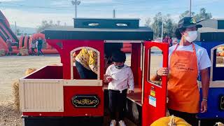 Kibbu visits Pumpkin Patch @ Murrieta
