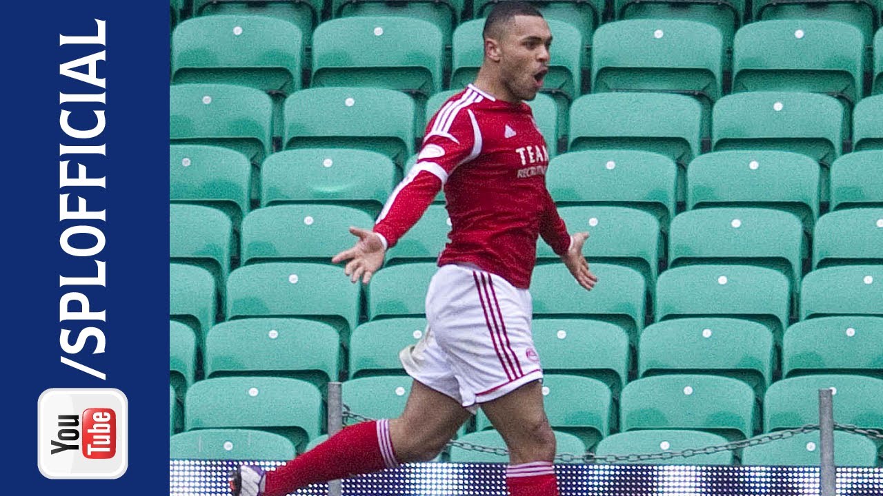 Josh Magennis Puts Aberdeen Ahead, Celtic 4-3 Aberdeen, 16/03/2013