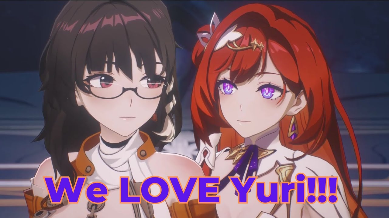 Honkai Impact 3rd Part 2 Dancing Scene Senadina and Female MC