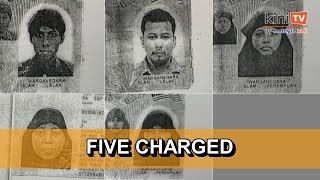 Five family members of Ulu Tiram attacker charged with spreading IS ideology
