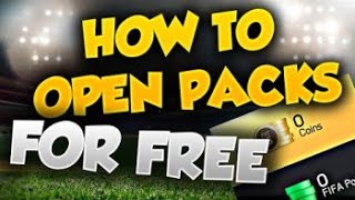 How to open unlimited free Fifa 15 iOS packs!! screenshot 1