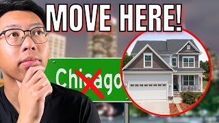 TOP Suburbs People Are Leaving Chicago For?!