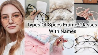 Types of specs frame with names/Types of glasses for eyes with names/Spectacles for girls with names screenshot 1