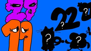 Im Rebooting Number Lore Again With Some New Designs