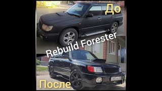 Проект. Subaru Forester. По Казахский.