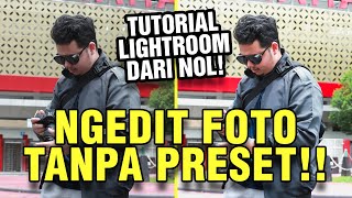 Cara Edit Foto di LIGHTROOM MOBILE tanpa PRESET || Belajar Editing Adobe Lightroom dari Nol / Basic screenshot 5