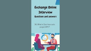 Exchange Online Interview questions and answer #shorts #youtubeshorts #shortsfeed #career #interview