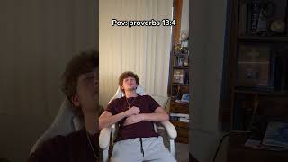 dont be lazy #bibleverse #faith #god #gospel #jesus #jesusfreak #livestreamer #love #skit #repent