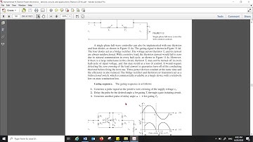 Single phase full wave controller