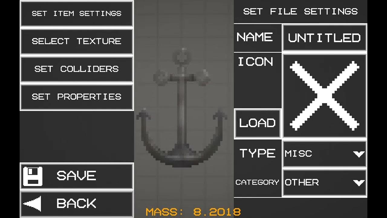 how to get anchor on melon playground YouTube