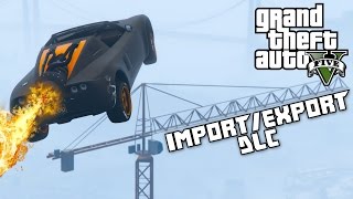 Evolve Stunting - Import/Export DLC Vehicle Showcase