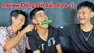 Tụi Mình Review Đống Đồ Siêu Độc Lạ Trong Nhà Kho Của Lâm Vlog