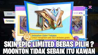 PEMBUKTIAN SKIN EPIC LIMITED BEBAS PILIH GRATIS ITU TIDAK SEMUDAH ITU UNTUK DI DAPATKAN