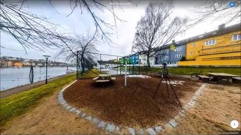 360x180 degree spherical panoramas workflow