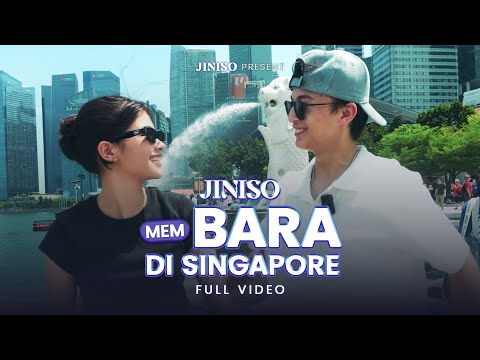 FULL VIDEO! ❤️ JINISOmemBARAdiSINGAPORE 🇸🇬🔥