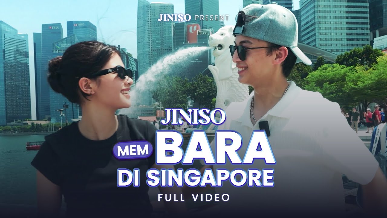 FULL VIDEO! ❤️ JINISOmemBARAdiSINGAPORE 🇸🇬🔥