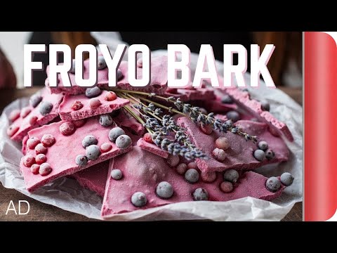 Video: Berry Frozen Yogurt Rezept