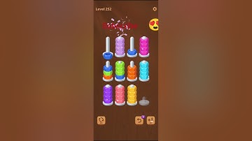 Nuts sort journey level 251 252 253 255 256 #games #gaming #puzzle #gameplay #puzzlegame