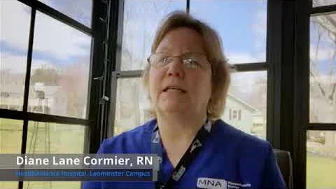 MNA Nurses Week 2020: Diane Lane Cormier, RN at He...