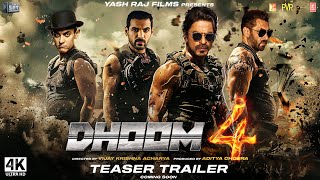 DHOOM 4 - Trailer | Shah Rukh Khan | Akshay Kumar |  Salman Khan | Yash Raj Films