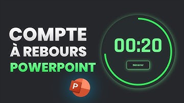 Comment créer un compte à rebours avec PowerPoint