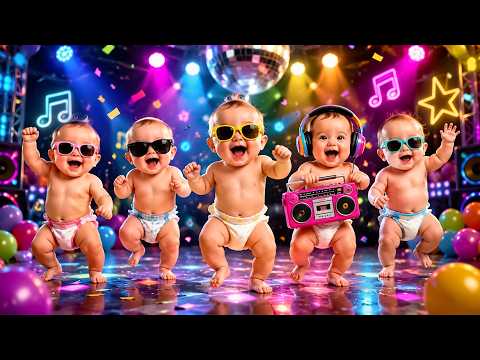 Dudi Dudi Dam Dam Dance💃| DodiDodi Dum Dum Kids Song | Cutest Babies | Riya Rhymes
