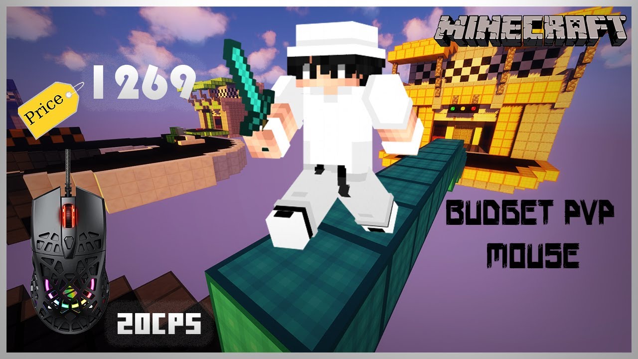 I Bought Best Budget PVP Mouse For Minecraft YouTube