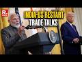 BREAKING: India-US Set To Resume Trade Talks After Trump-Modi's Conversation On Call Amid Iran War