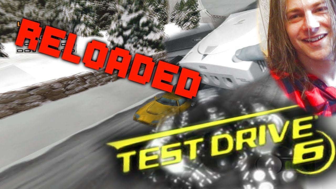 Test Drive 6| 1999 | Dreamcast | GAME FIT RACE #15| INTRO