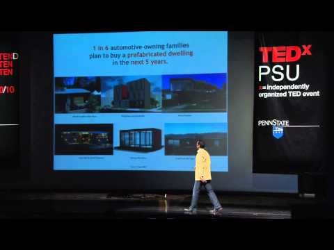 TEDxPSU - David Celento - Dwellings for the Digita...