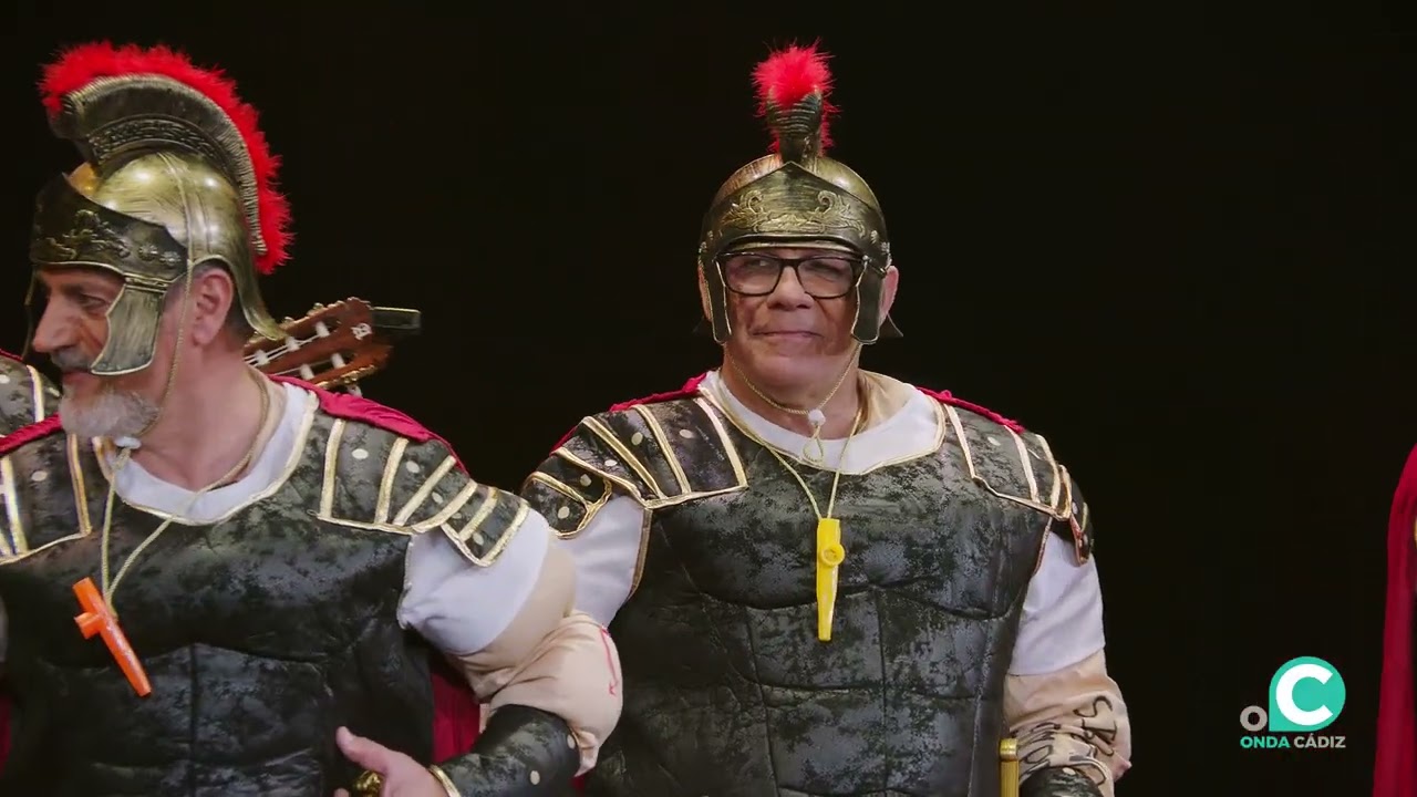 Chirigota, Los legías con G - Preliminares