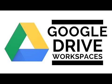 Use Google Drive's Workspaces to Work Smarter