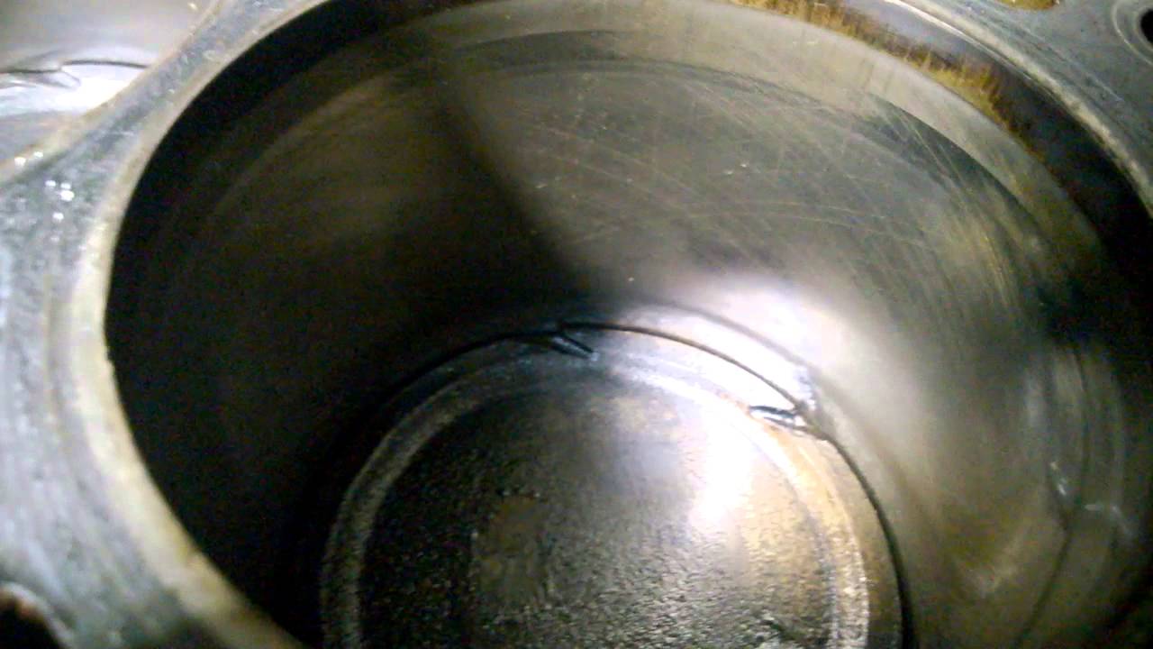 Так должны выглядеть цилиндры в хорошем состоянии! - YouTube