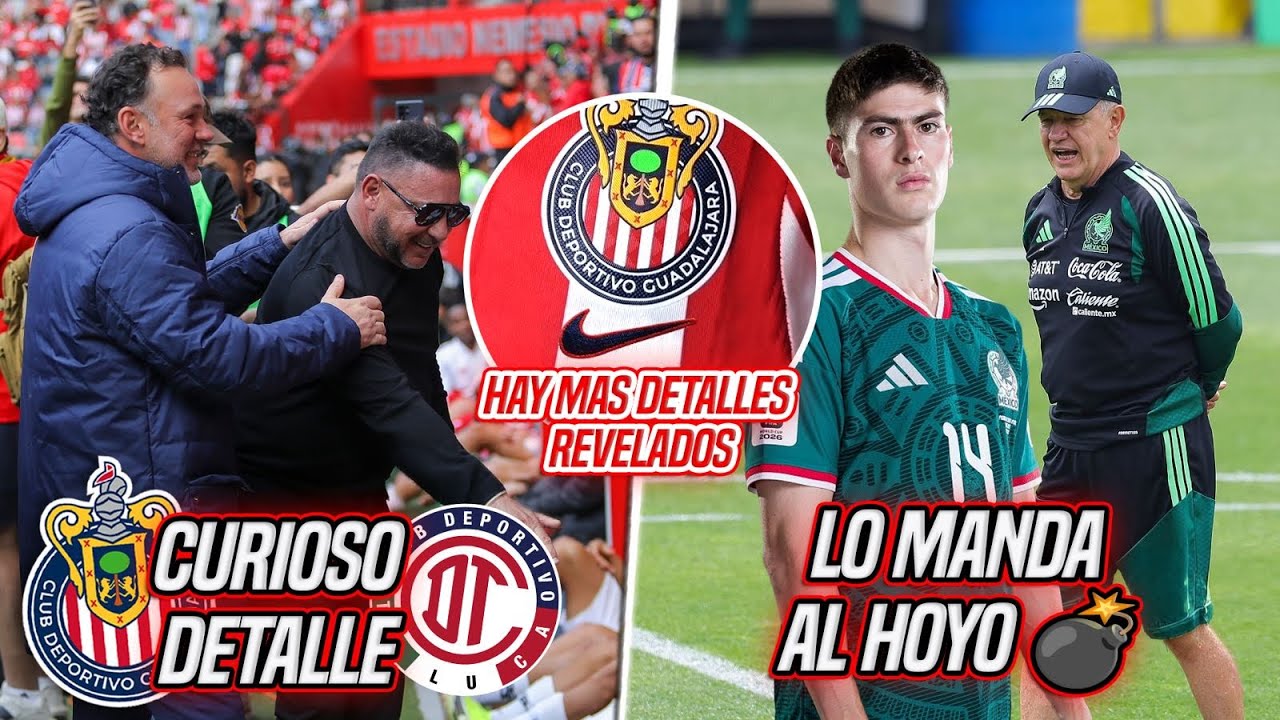 Chivas: Aguirre sacude al Rebaño y Nike prende las alarmas