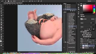 TUTORIAL: Blanket fade using gradient tool (photoshop)