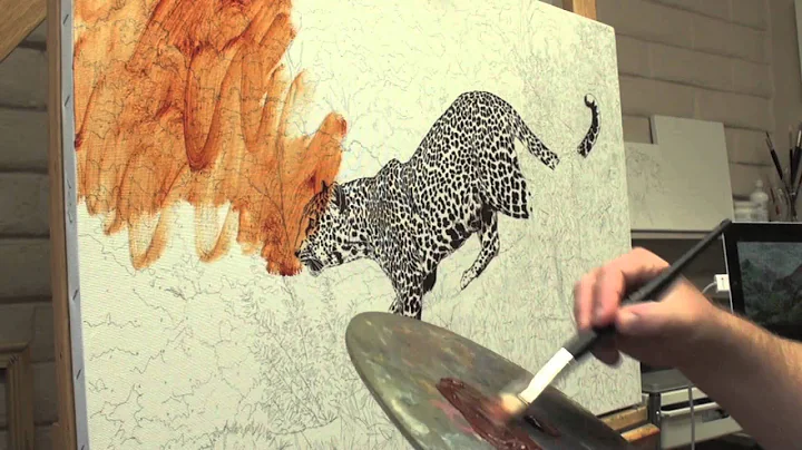 Guy Combes - The Evolution of a Painting