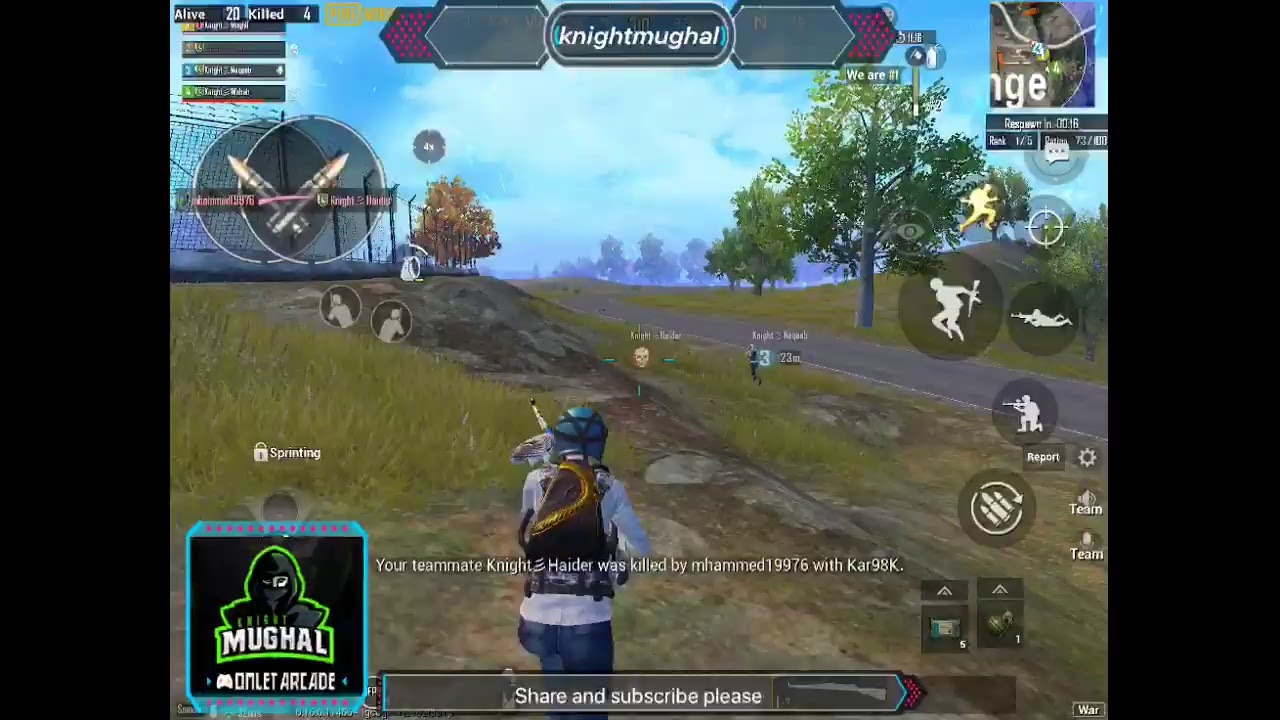 PUBG Mobile Happy new year. Have a good new year. Solo vs squad then ...