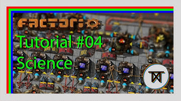 Science and research - #04 The Complete Factorio Tutorial [0.16]