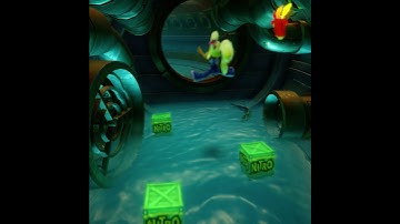 Crash Bandicoot 2 N. Sane Trilogy (The Eel Deal) #2 #shorts #gaming #playstation #ps #nostalgia