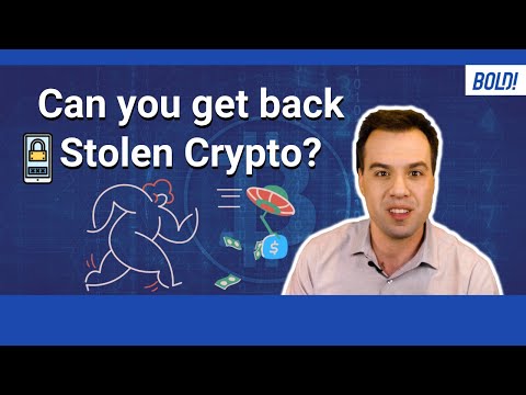 How To Get Your Stolen Crypto Back