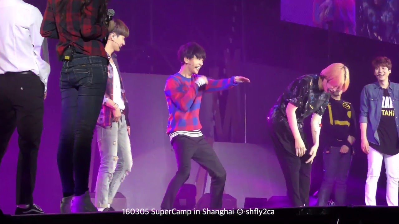 160305 SuperCamp in Shanghai Dance battle Focus Yesung