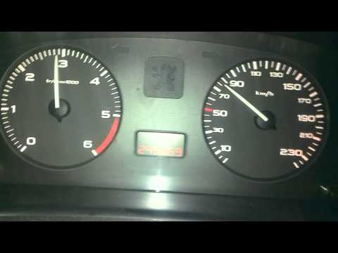 Peugeot 406 2.0 hdi (chipped) acceleration 0-100