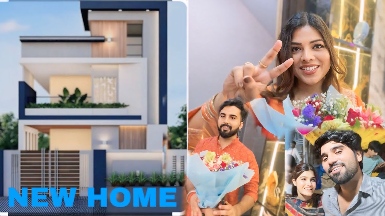 FINALLY Somesh bhai  नें ले ही लिया घर  Congratulation, bhai 🥰@Crazy Sana khan