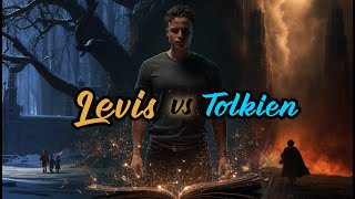 Booktube Drama - Tolkien vs Lewis, Myths & Legends untangled in Fantasy Books. LOTR and Narnia.