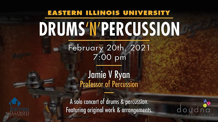 Drums 'n' Percussion featuring Jamie V. Ryan