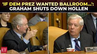 'Using WHCD shooting as an excuse…': Hollen vs Graham explodes over Trump’s ballroom budget