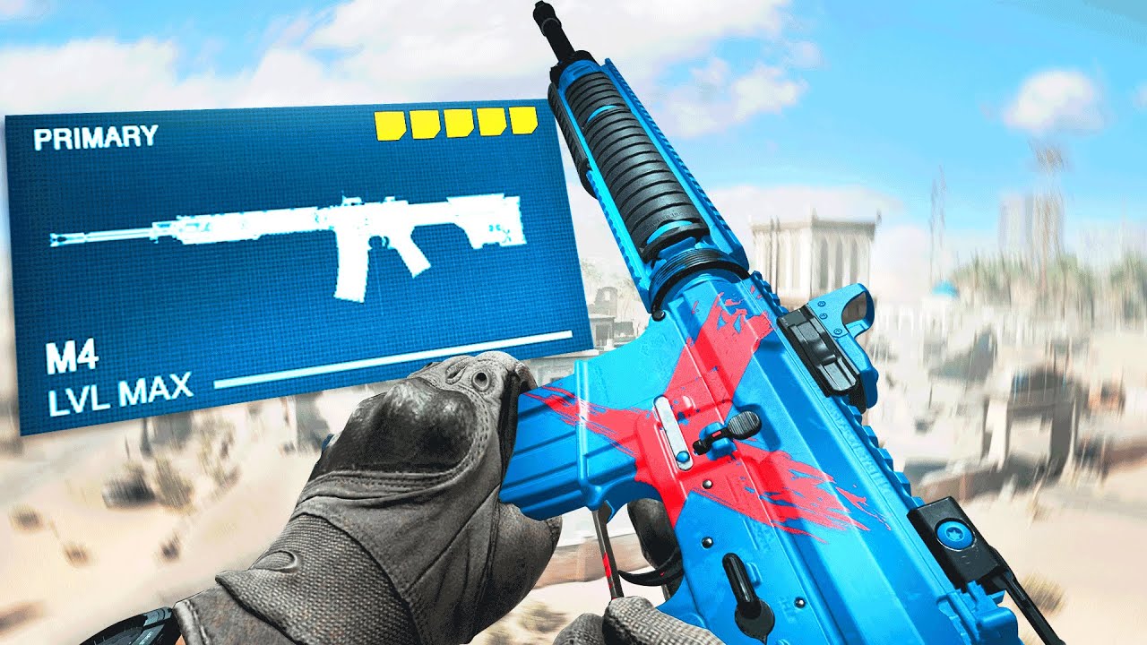 My new M4 loadout might be the best AR in Warzone Season 2... (#1 Solos Class Setup)
